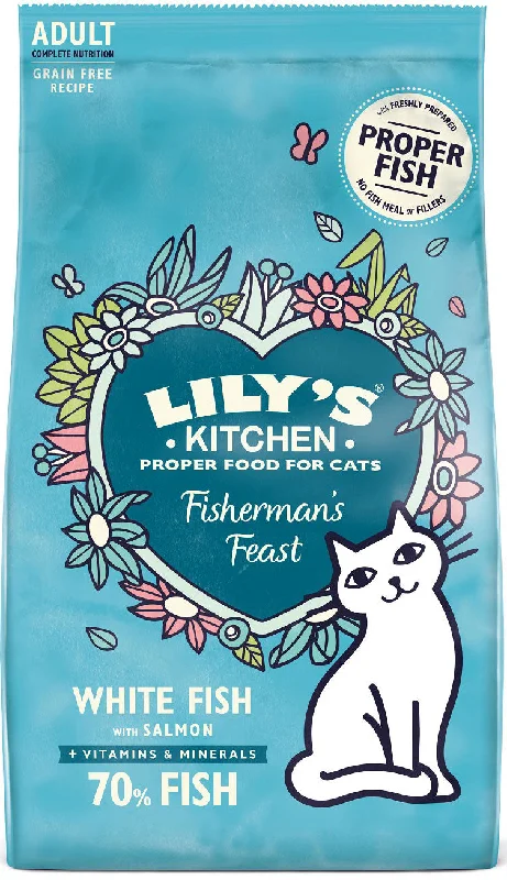 LILY'S KITCHEN Fisherman's Feast, bijela riba s lososom, bez žitarica, 2kg