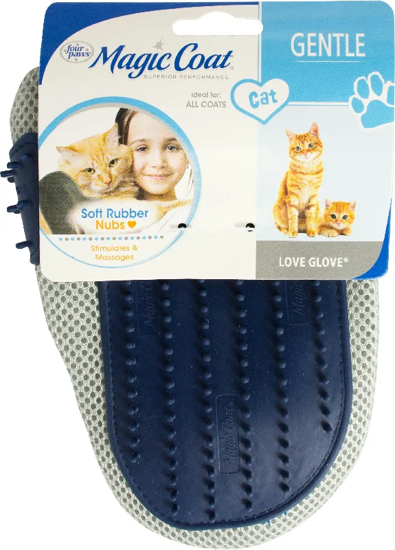 Love Glove Grooming Mitt For Cats