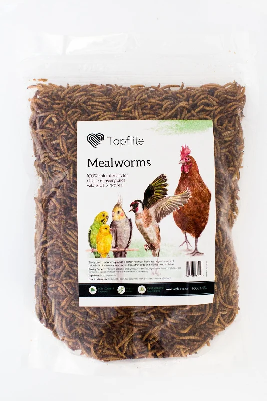 TOPFLITE MEALWORMS