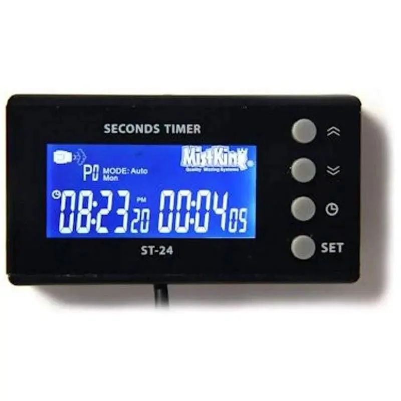 MistKing Digital Seconds Timer 24V DC ST-24