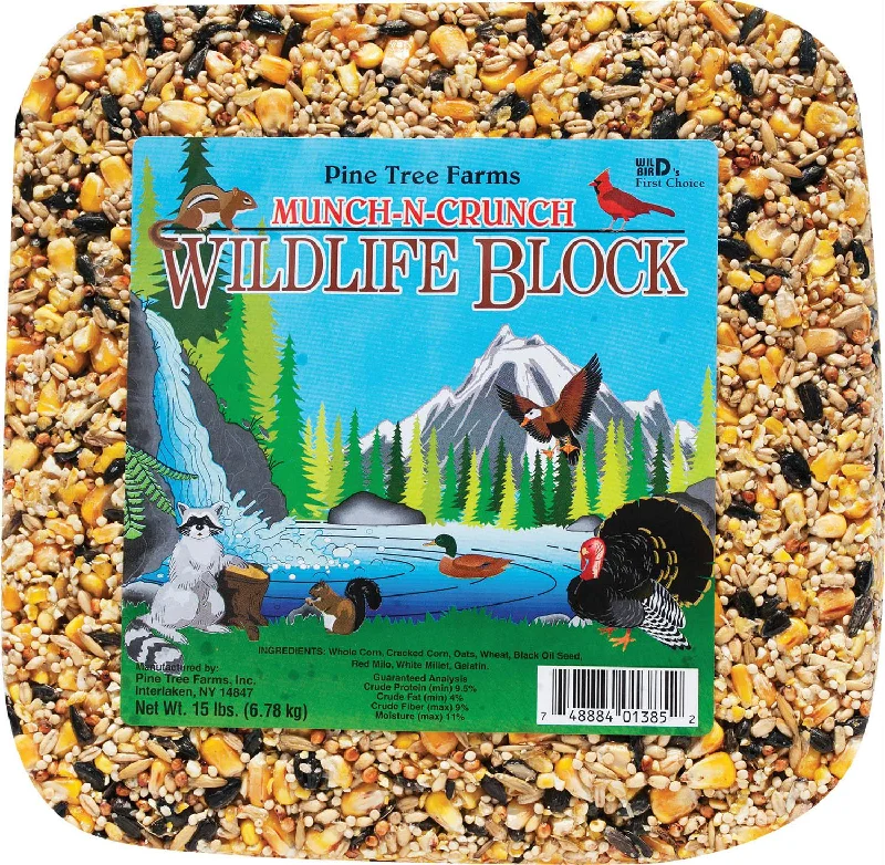 Munch-n-crunch Wildlife Block