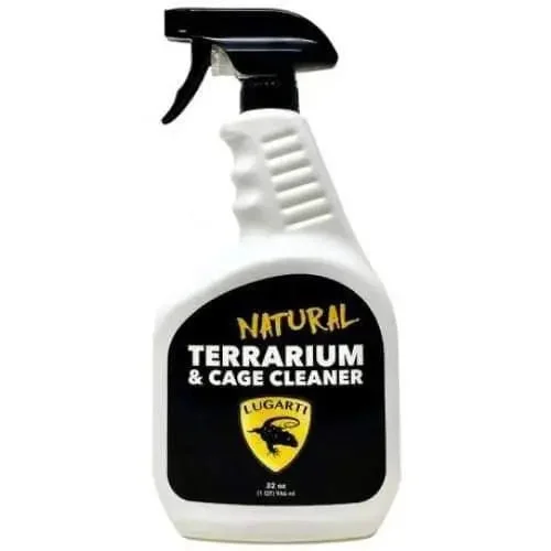 Natural Terrarium & Cage Cleaner - 32 oz (Lugarti)