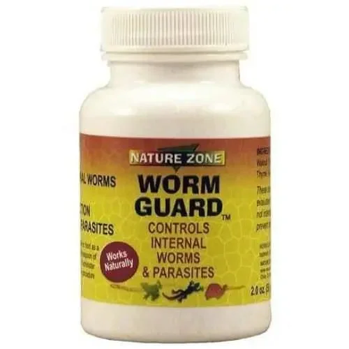 Nature Zone Reptile Worm Guard Powder