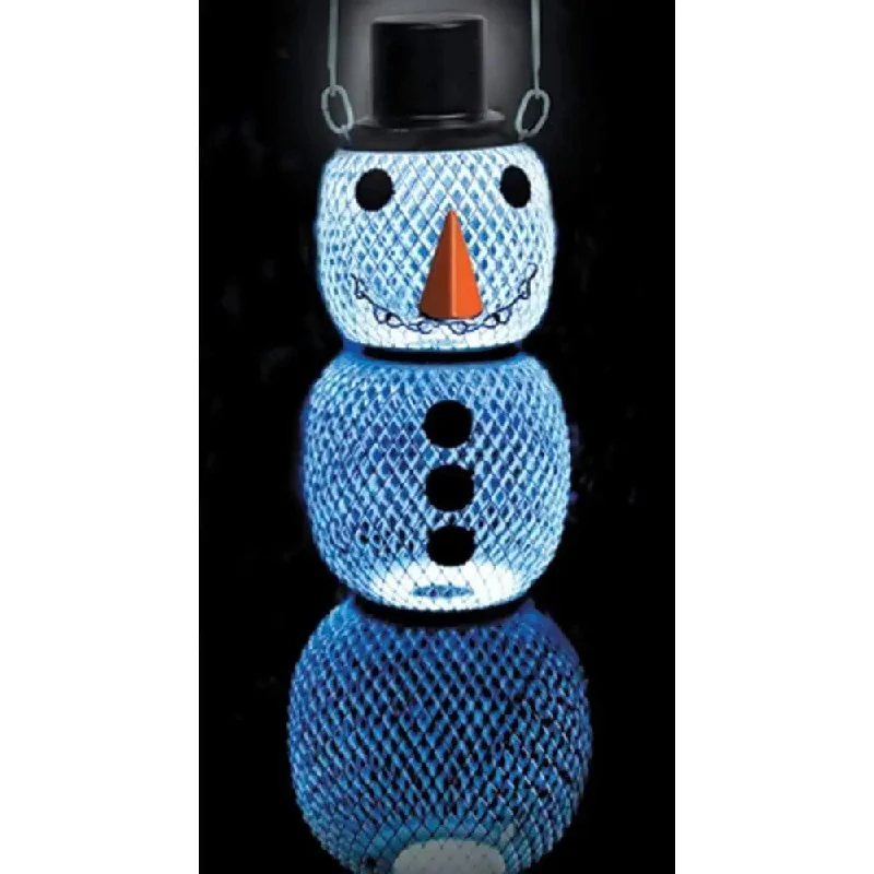 No-no Solar Snowman Bird Feeder