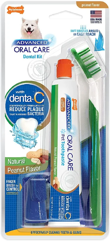 NYLABONE NATURAL DENTAL KIT