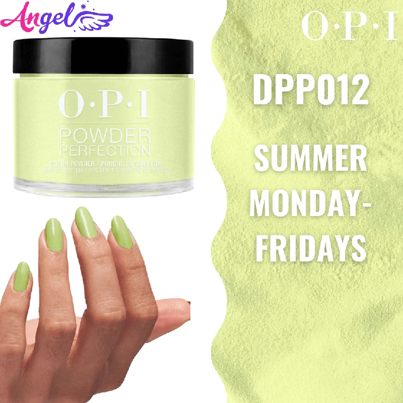 OPI Dip Powder DP P012 Summer Monday-Fridays