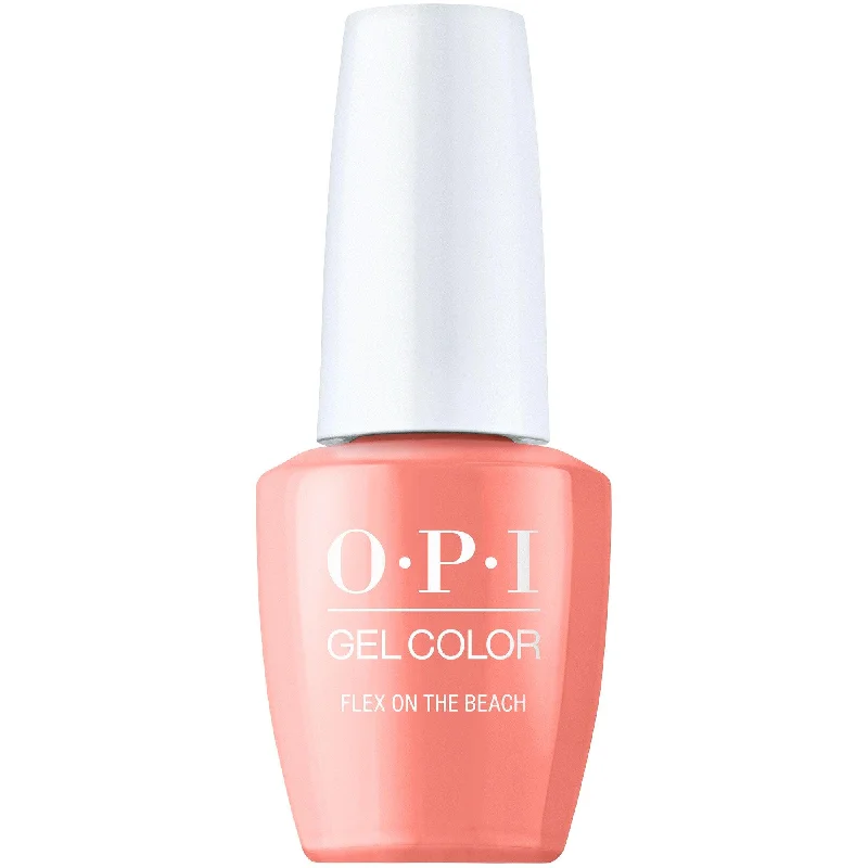 OPI Gel Color GC P005 FLEX ON THE BEACH