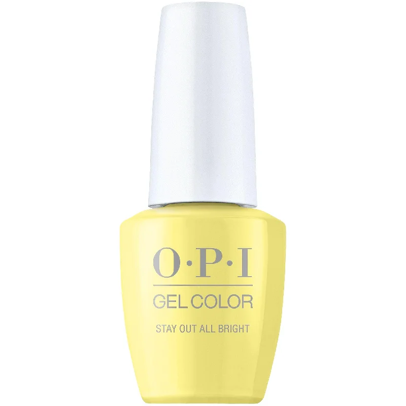 OPI Gel Color GC P008 STAY OUT ALL BRIGHT