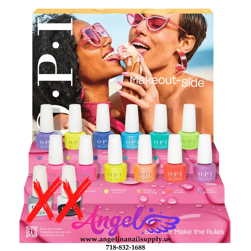 OPI Gel Color - Summer Make the Rules Collection 12 Colors Only| Summer 2023