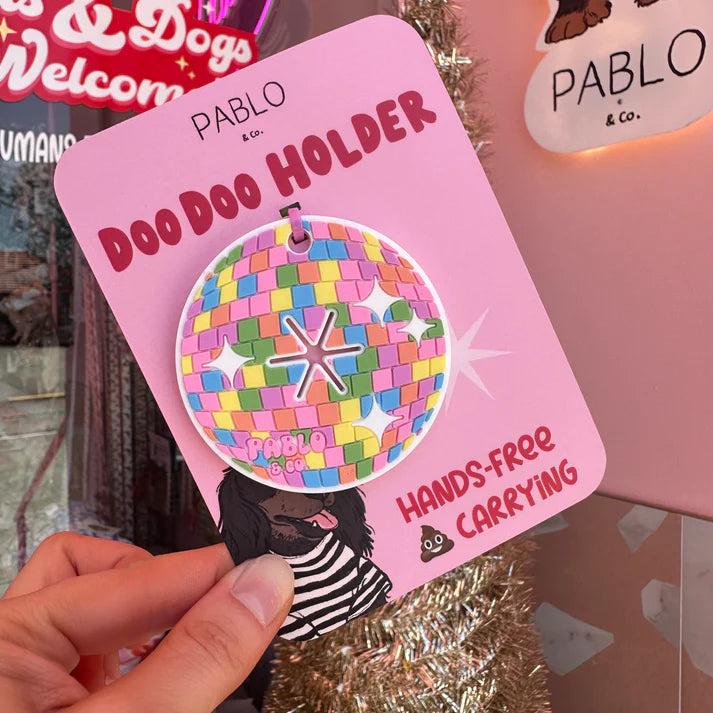 Pablo & Co Disco Ball: Doo Doo Holder