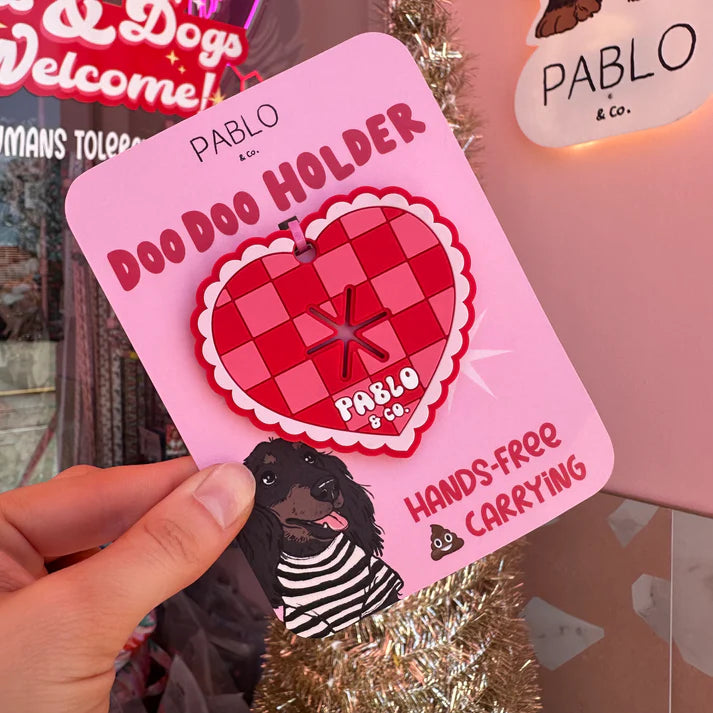 Pablo & Co Lots of Love: Doo Doo Holder