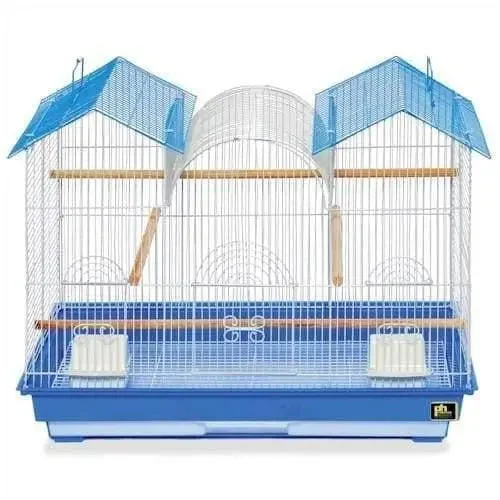 Prevue Parakeet Triple Roof Flight Bird Cage