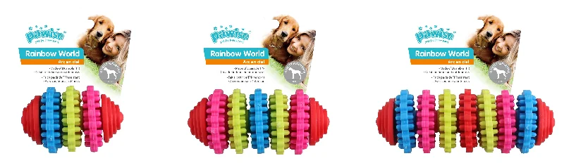 PAWISE Rainbow World-Gear TPR