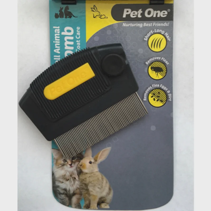 PET ONE FLEA COMB