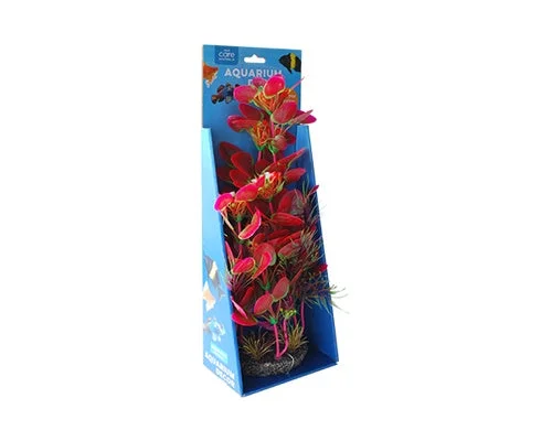 PLANT A/DECOR RESIN BASE 35CM #023