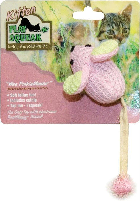 Play-n-squeak Wee Cat Toy