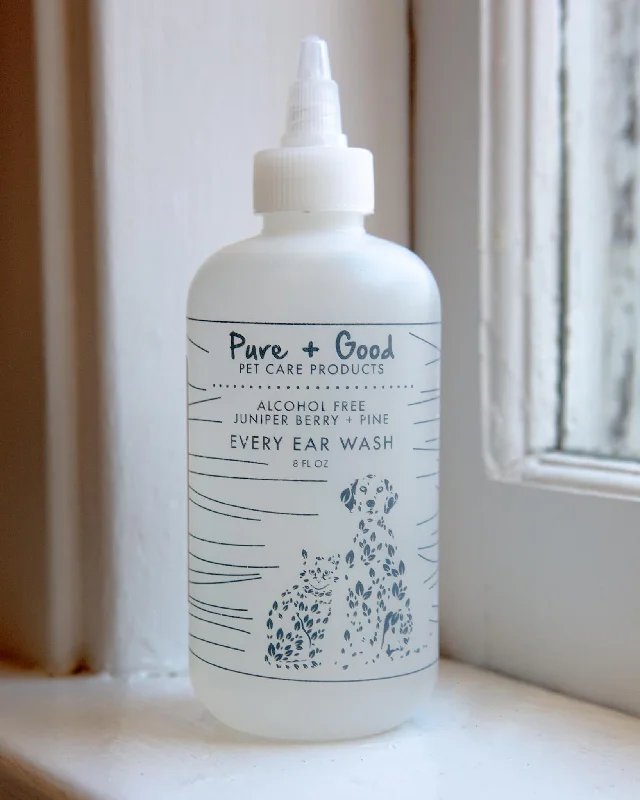 Alcohol-Free Ear Wash in Juniper Berry & Pine