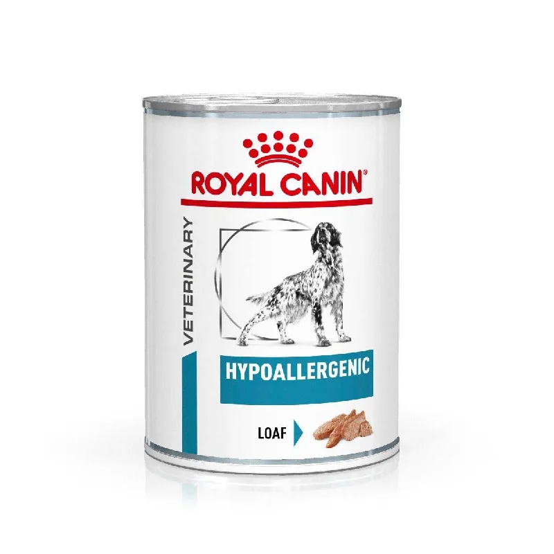 RC VHN Dog Hypoallergenic, kod intolerancija na hranu, konz.400g