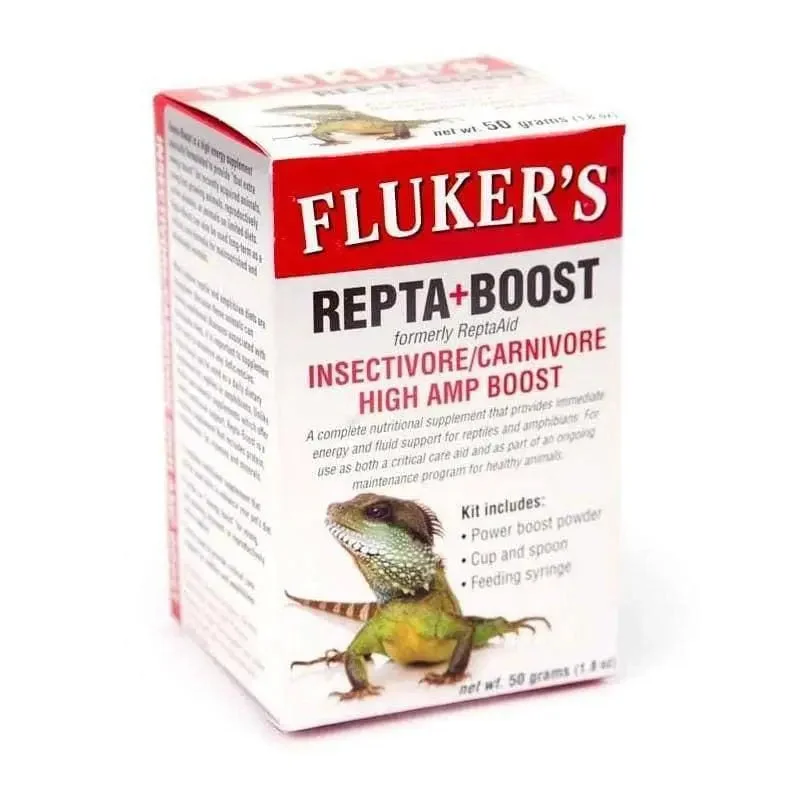 Fluker's Repta-Boost Insectivore and Carnivore High Amp Boost Supplement