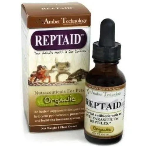 Amber Naturalz Reptaid Immune Support for Reptiles