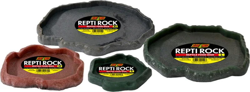 Repti Rock Reptile Food Dish