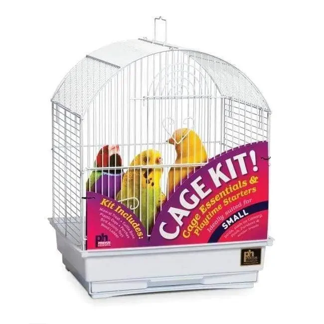 Round Roof Bird Cage Kit