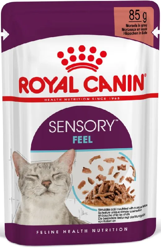 ROYAL CANIN FHN Sensory Feel în Sos Plic pentru pisici 85g