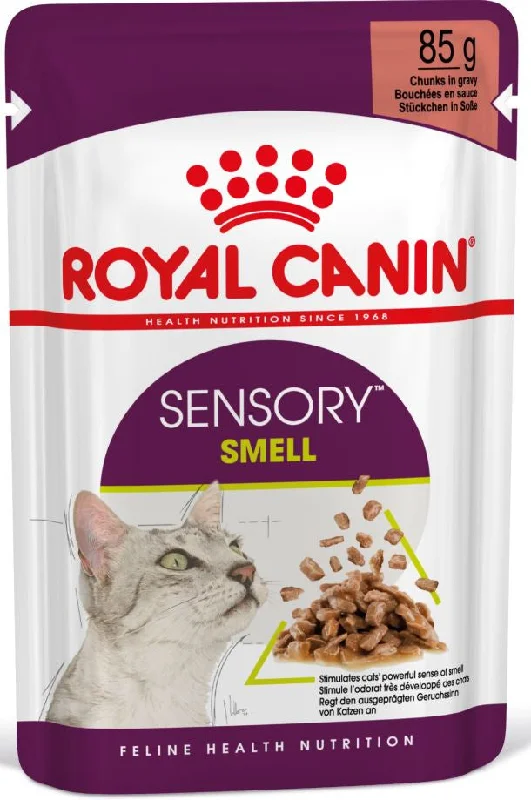 ROYAL CANIN FHN Sensory Smell în Sos Plic pentru pisici 85g