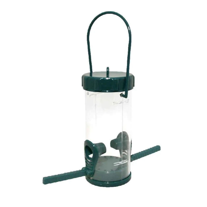 Wild Beaks - Clear Seed Feeder - Small (160ml)