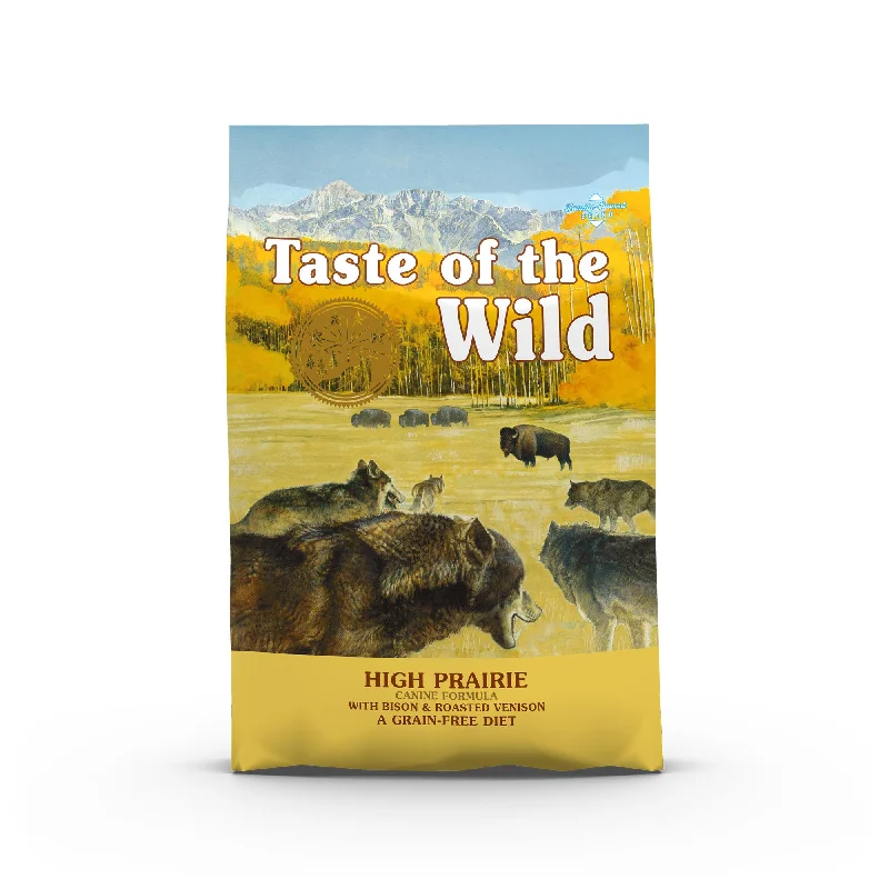 TASTE OF THE WILD High Prairie, s mesom bizona i srnetinom, bez žitarica