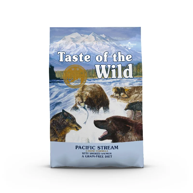 TASTE OF THE WILD Pacific Stream, s dimljenim lososom, bez žitarica