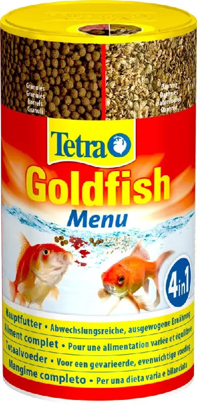 TETRA Goldfish Meniu mix pentru caraşi 250ml