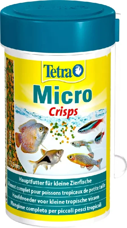 TETRA Micro Crisps Hrană sub formă de crochete pt peştii ornamentali mici 100ml