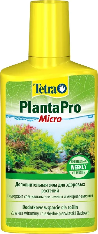 TETRA PlantaPro Micro Soluţie cu vitamine şi oligoelemente pentru plante 250ml