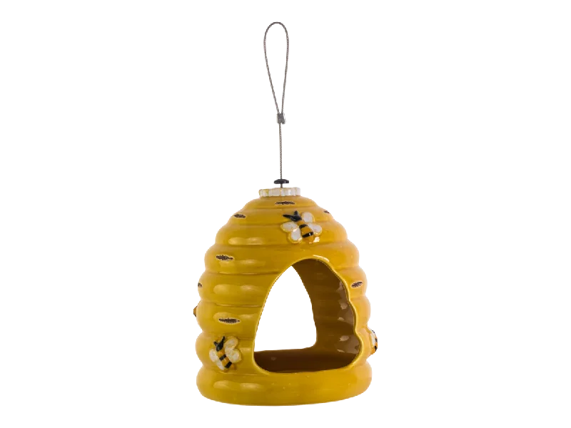 THE BEEHIVE WILD BIRD FEEDER