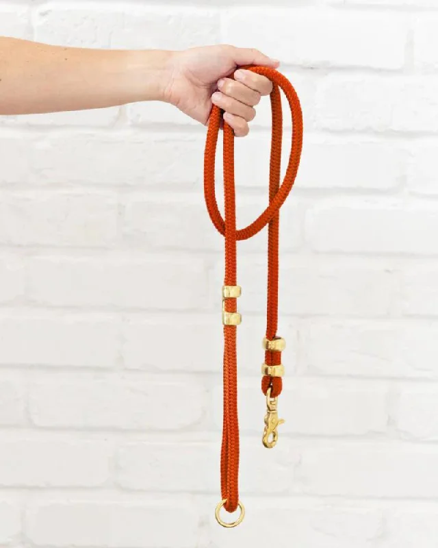 Cider Marine Rope Dog Leash<br>(Made in the USA)