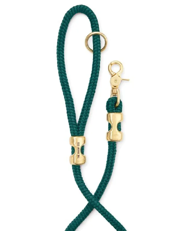 Evergreen Marine Rope Dog Leash (Made in the USA)