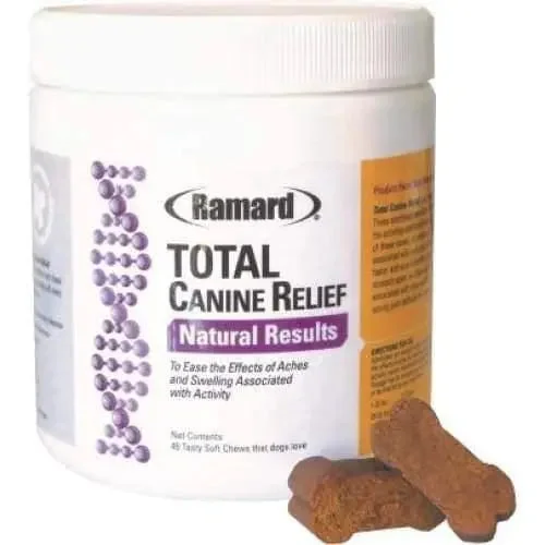 Total Canine Relief 45 Soft Chews