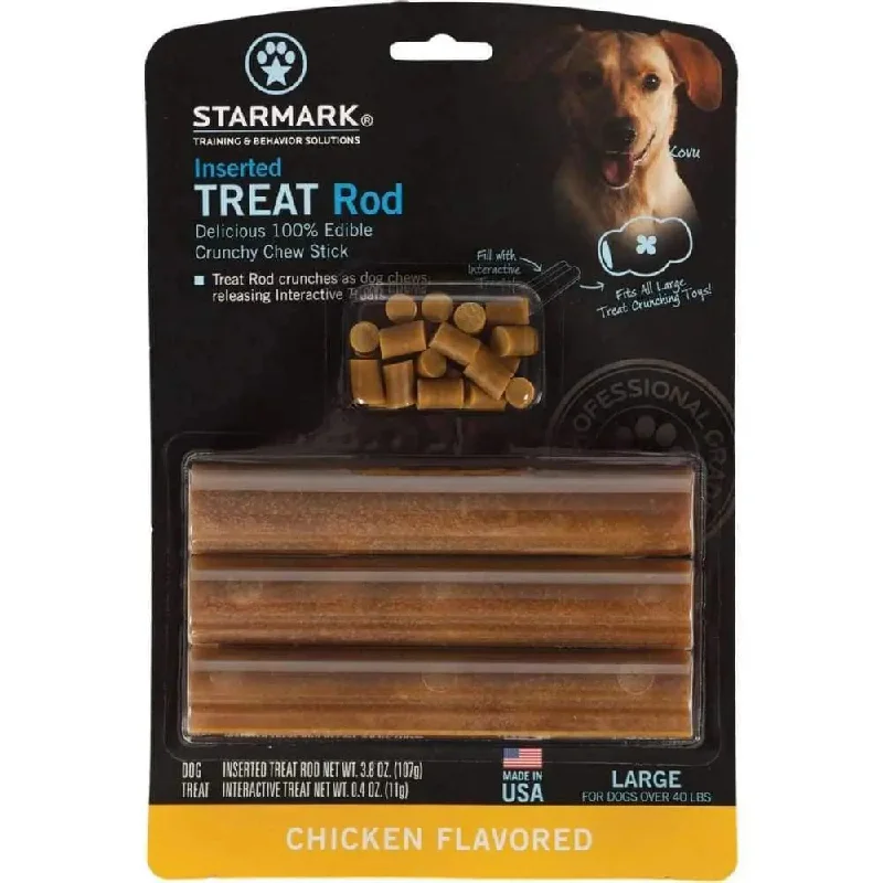 Treat Rod Refill For Treat Crunching Toys