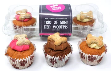 Barking Bakery - Trio Of Mini Iced Woofins