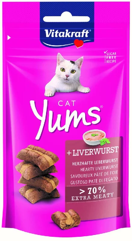 VITAKRAFT Cat Yums Jetra, poslastica za mačke, 40g