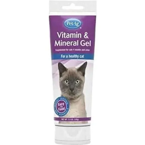 Vitamin & Mineral Gel For Cats