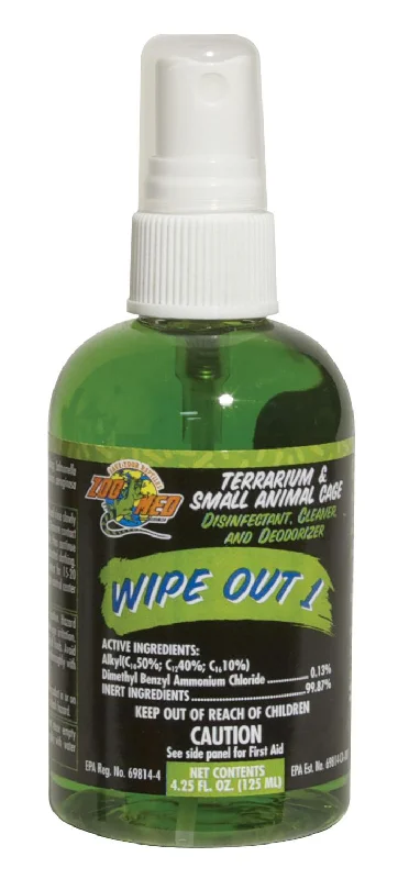 Wipe Out 1 Terrarium Disinfectant