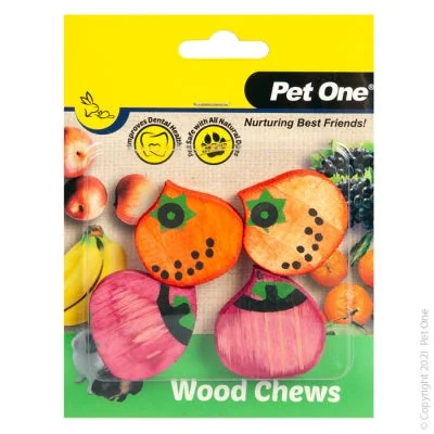 SMALL ANIMAL WOOD CHEWS