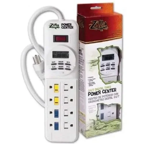 Zilla 24/7 Digital Timer Power Center Digital