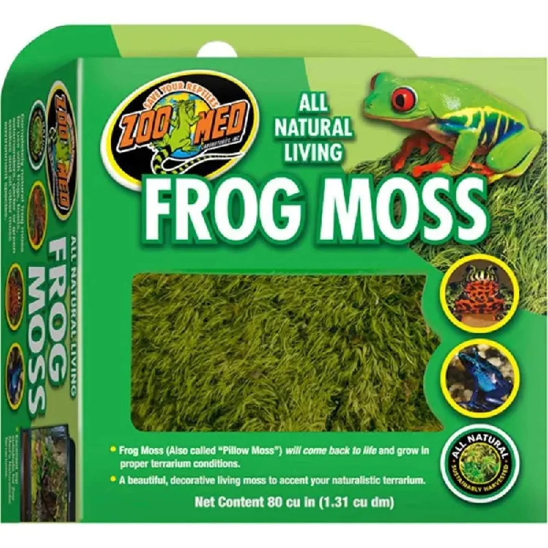 Zoo Med All Natural Living Frog Moss