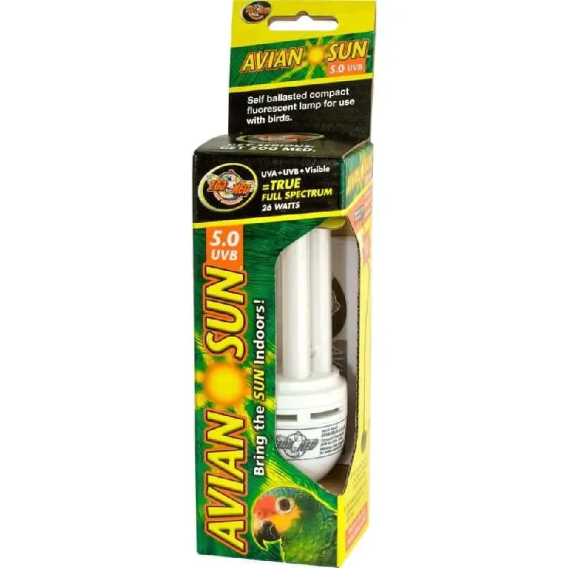 Zoo Med Avian AvianSun 5.0 UVB Compact Flourescent Bulb