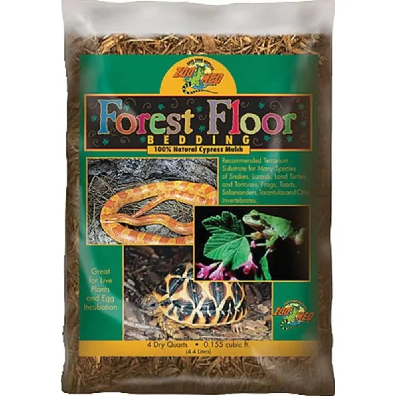 Zoo Med Forrest Floor Bedding - All Natural Cypress Mulch