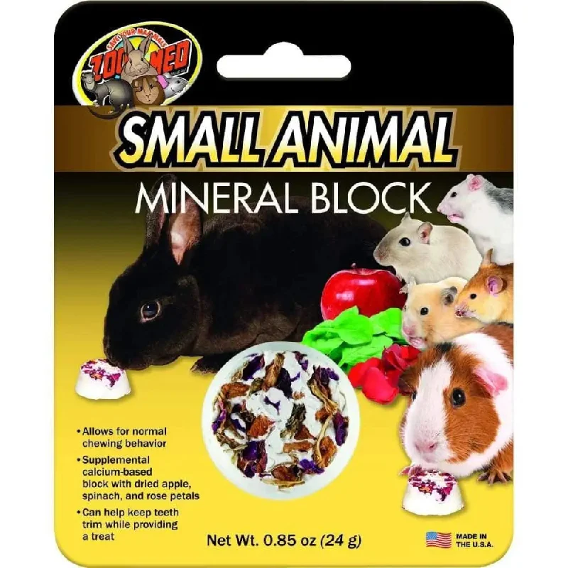 Zoo Med Small Animal Mineral Block 0.85 oz