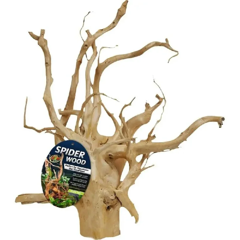 Zoo Med Spider Wood Brown for Aquariums and Terrariums